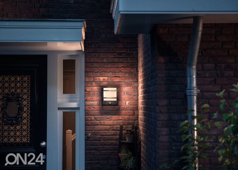 Настенный светильник Philips Petronia с датчиком движения 12 Вт 1200 лм 2700K увеличить