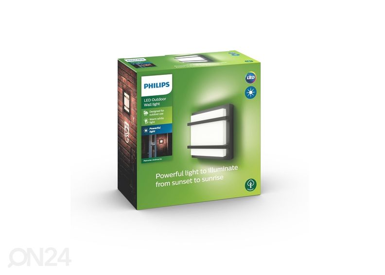 Настенный светильник Philips Petronia 12 Вт 1200lm 4000K увеличить