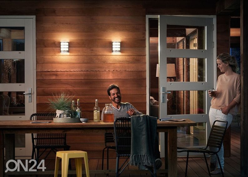 Настенный светильник Philips Python с датчиком движения 6 Вт 600 лм 2700K увеличить