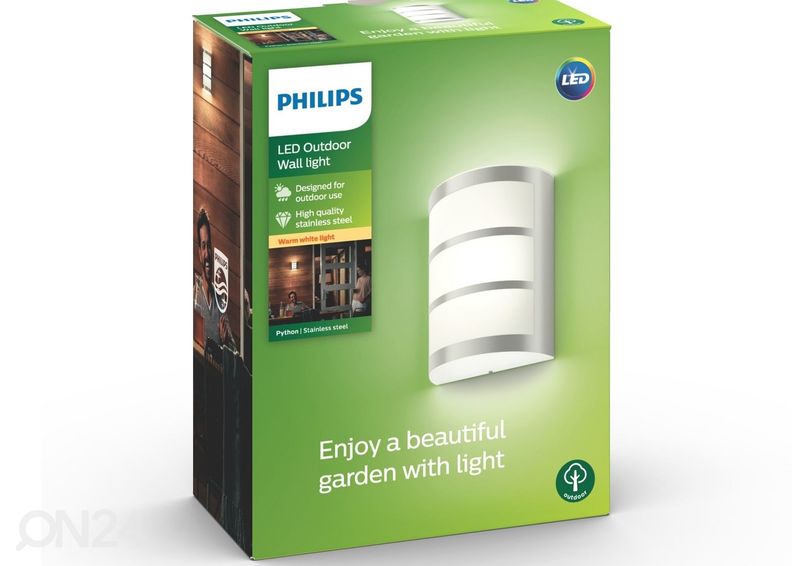 Настенный светильник Philips Python 6 Вт 600 лм 2700K увеличить