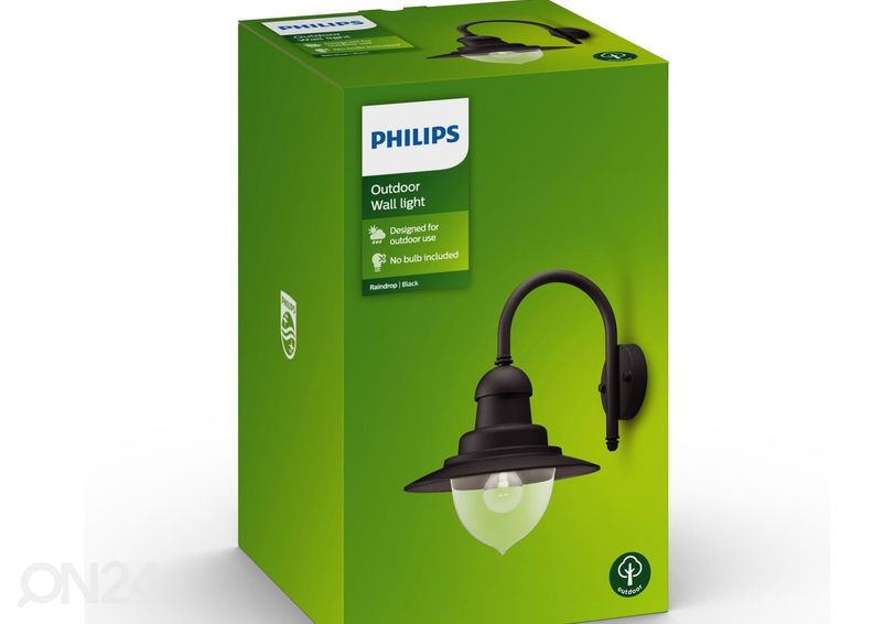 Настенный светильник Philips Raindrop 1xE27 увеличить