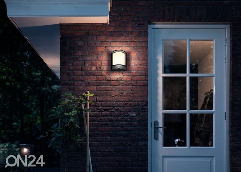 Настенный светильник Philips Samondra с датчиком движения 12 Вт 1200 лм 2700K увеличить