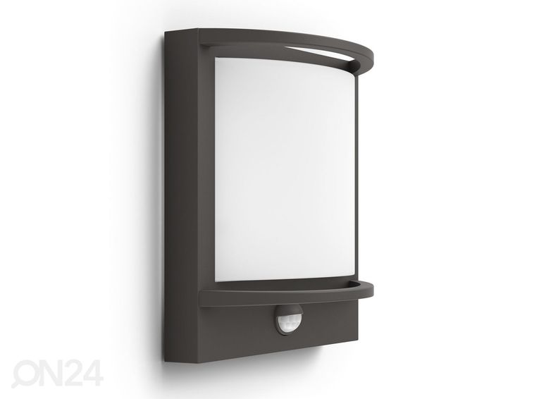 Настенный светильник Philips Samondra с датчиком движения 12 Вт 1200 лм 2700K увеличить