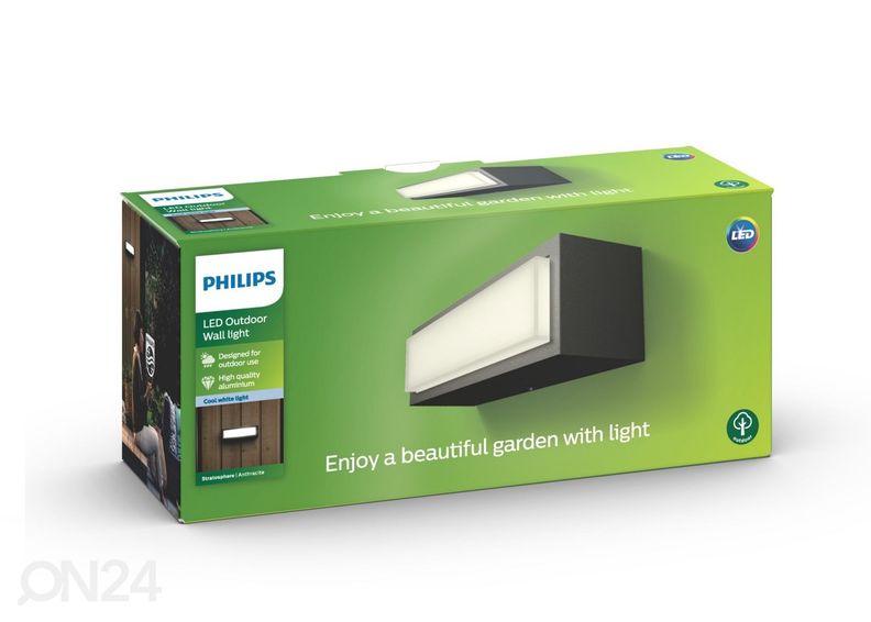 Настенный светильник Philips Stratosphere 1x6 W 500 lm 4000K увеличить