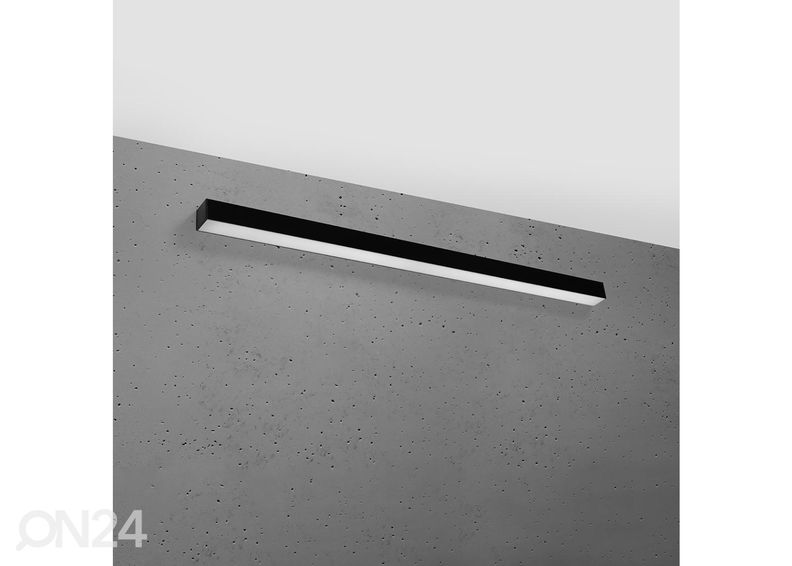 Настенный светильник Pinne 118, черный увеличить