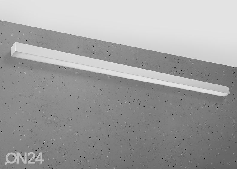 Настенный светильник Pinne 150, серый увеличить