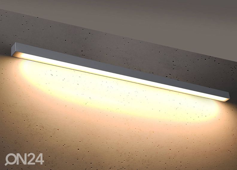 Настенный светильник Pinne 150, серый увеличить