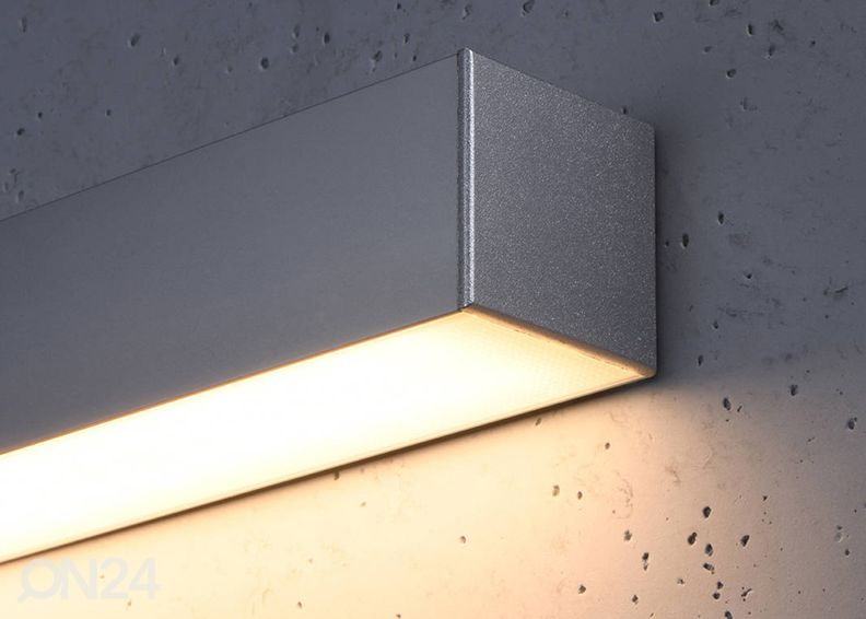 Настенный светильник Pinne 150, серый увеличить