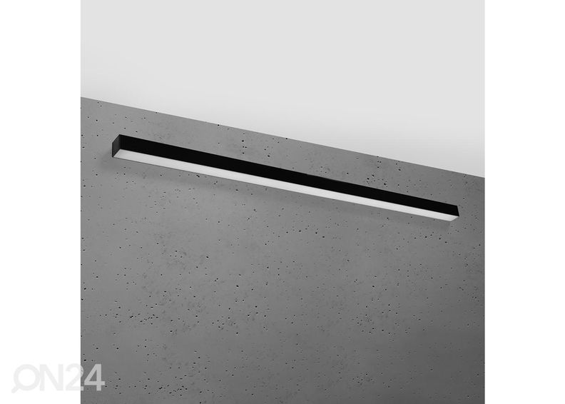 Настенный светильник Pinne 150, черный увеличить