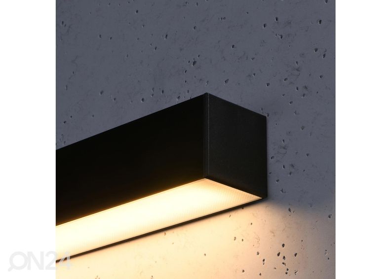 Настенный светильник Pinne 150, черный увеличить