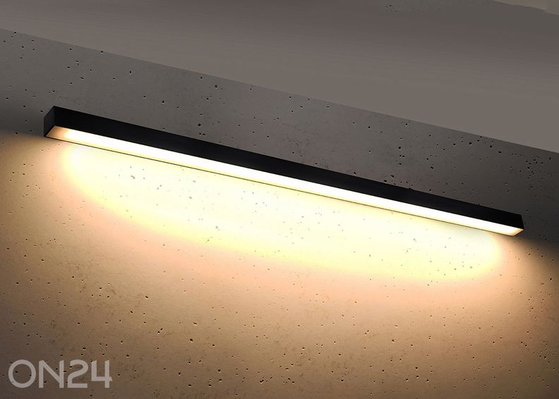 Настенный светильник Pinne 150, черный увеличить