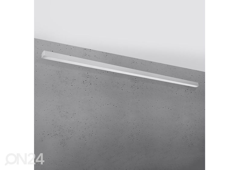 Настенный светильник Pinne 200, серый увеличить