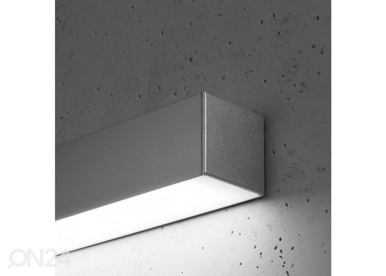 Настенный светильник Pinne 200, серый увеличить