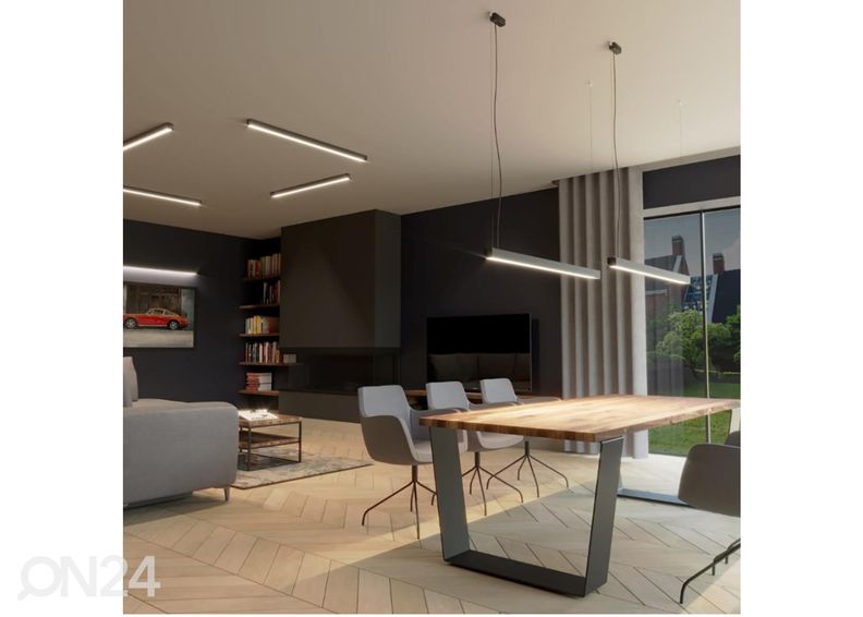 Настенный светильник Pinne 200, серый увеличить