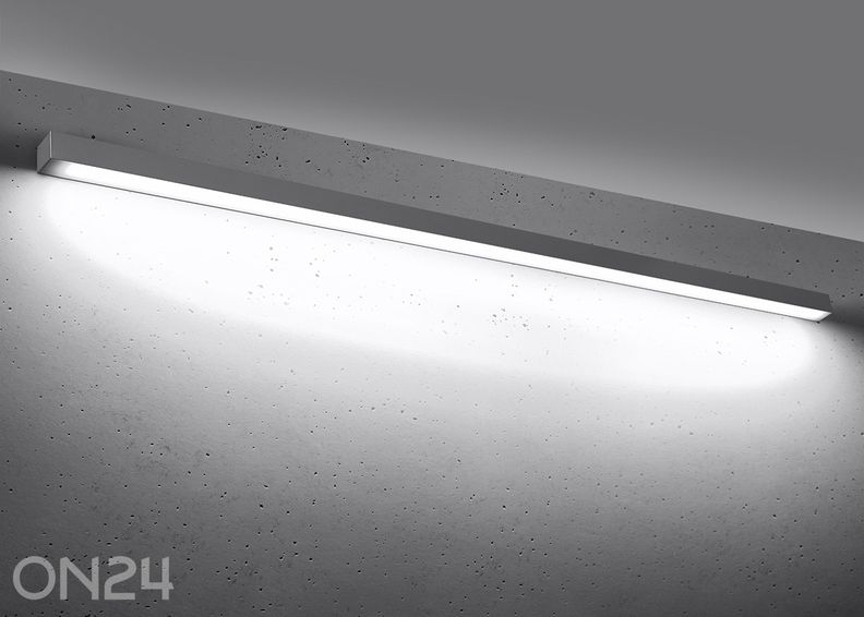 Настенный светильник Pinne 200, серый увеличить