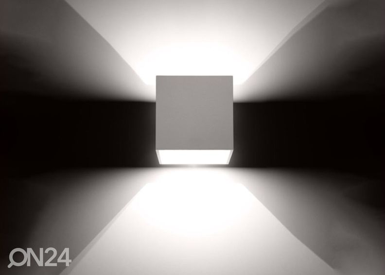 Настенный светильник Quad 1, белый увеличить