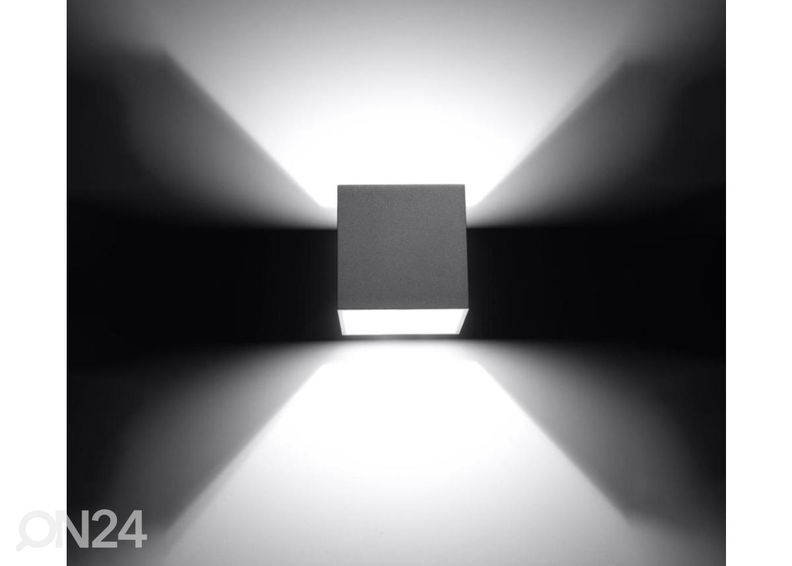 Настенный светильник Quad 1, серый увеличить