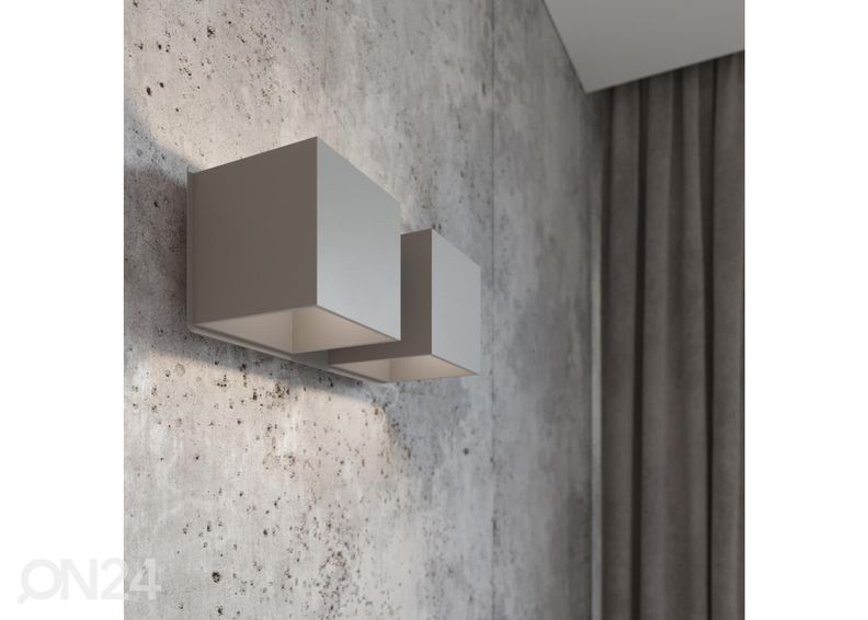 Настенный светильник Quad 2, серый увеличить