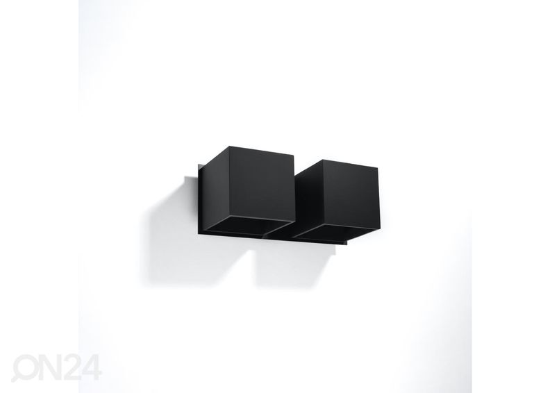 Настенный светильник Quad 2, черный увеличить