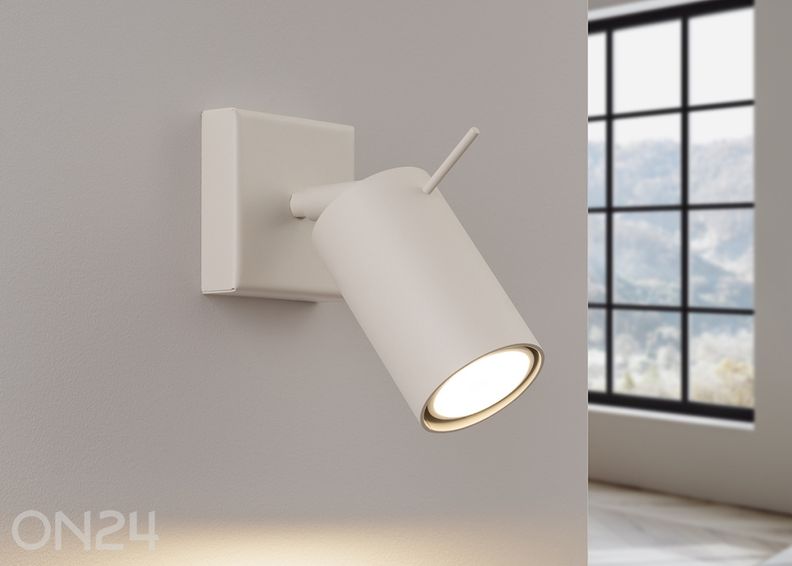 Настенный светильник Ring, бежевый увеличить