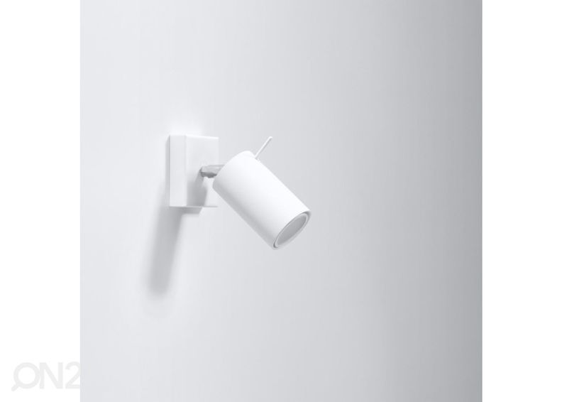 Настенный светильник Ring, белый с выключателем увеличить