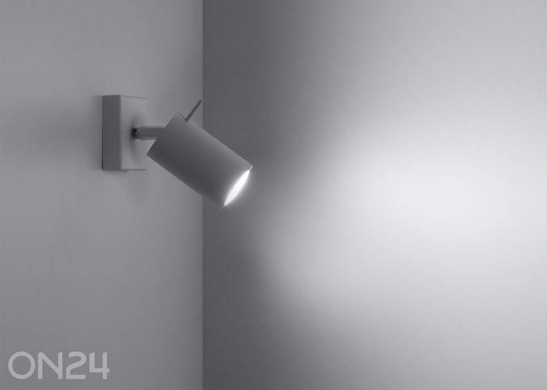 Настенный светильник Ring, белый с выключателем увеличить