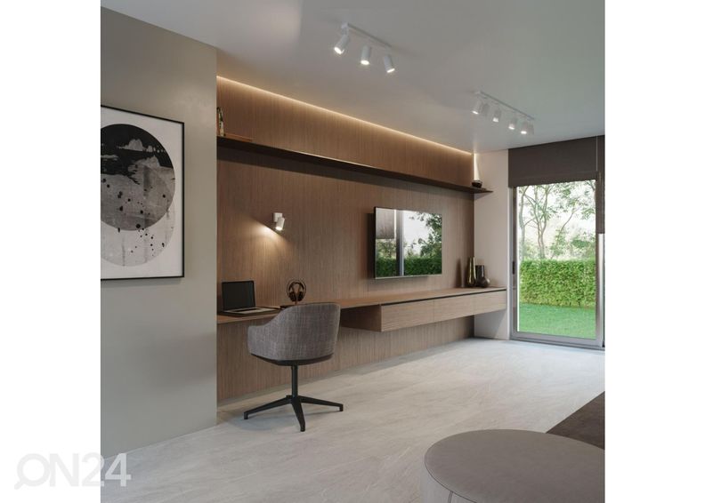 Настенный светильник Ring, белый увеличить