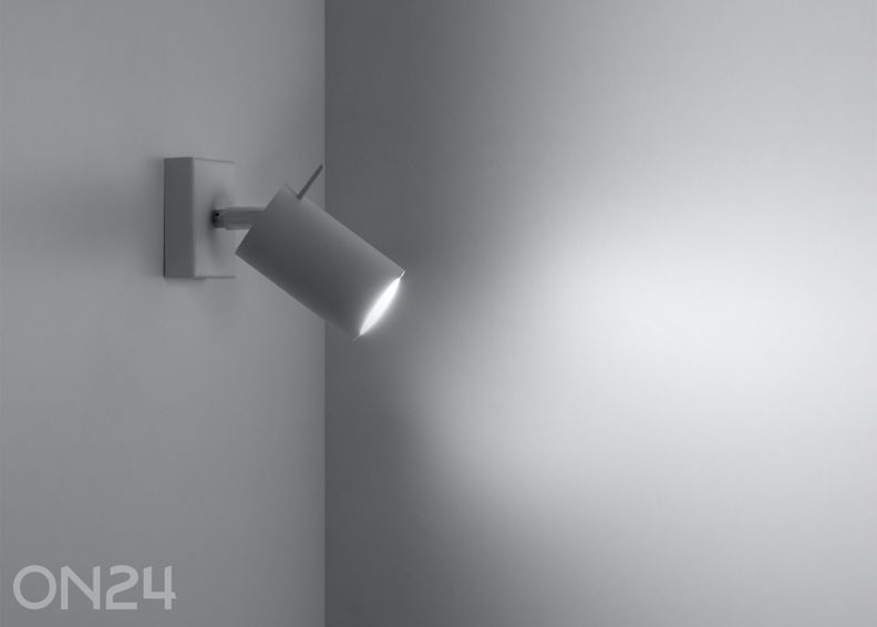 Настенный светильник Ring, белый увеличить