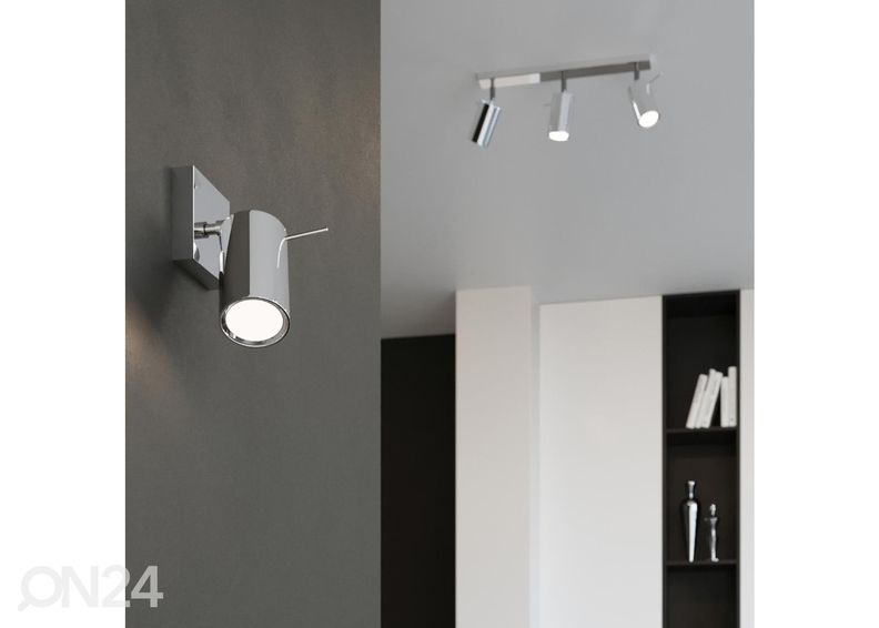 Настенный светильник Ring, хром увеличить