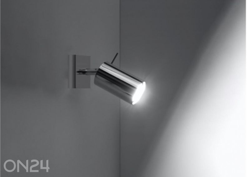 Настенный светильник Ring, хром увеличить