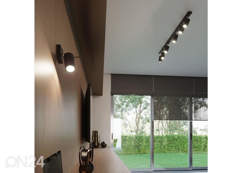 Настенный светильник Ring, черный увеличить