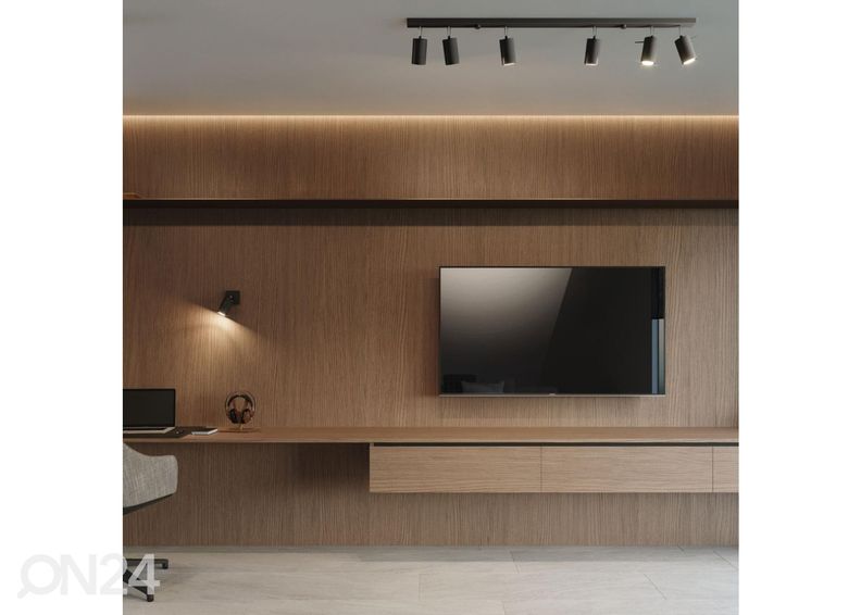 Настенный светильник Ring, черный увеличить