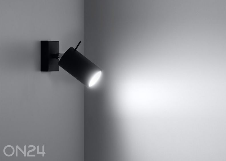 Настенный светильник Ring, черный увеличить