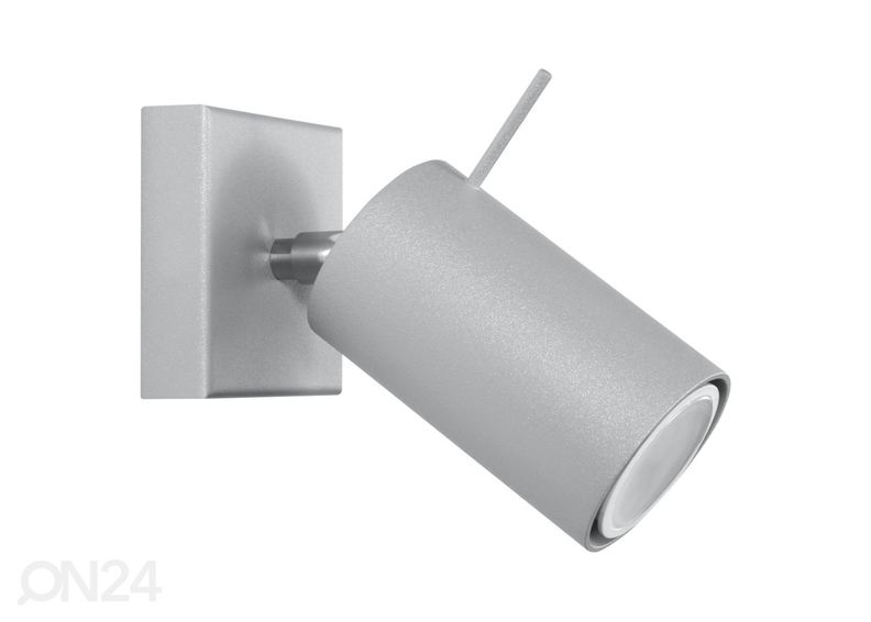 Настенный светильник Ring 1, серый увеличить