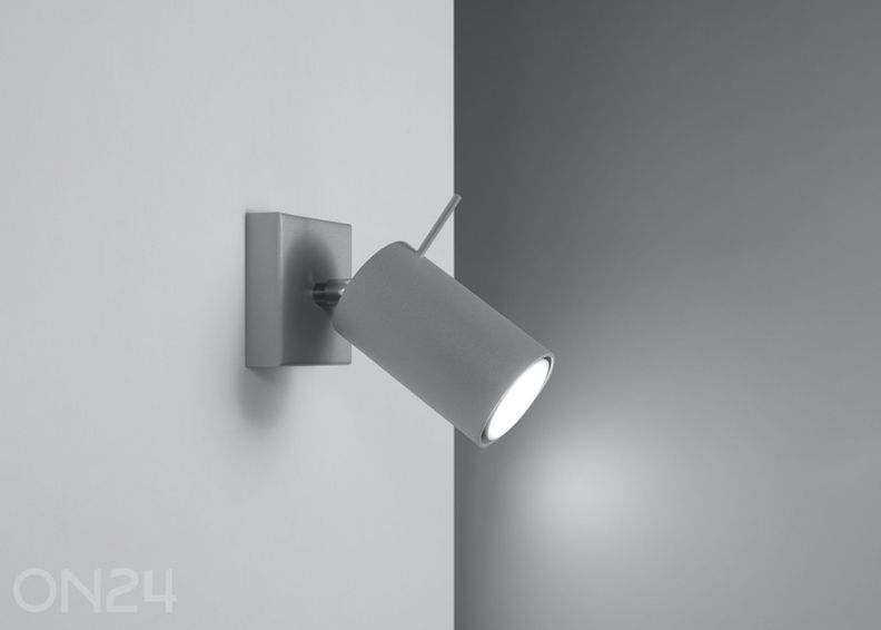 Настенный светильник Ring 1, серый увеличить