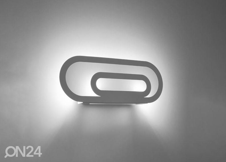 Настенный светильник Saccon, белый увеличить