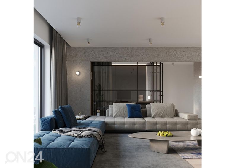 Настенный светильник Salgado, бетон увеличить