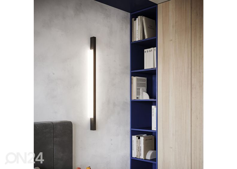 Настенный светильник Sapro M, черный увеличить