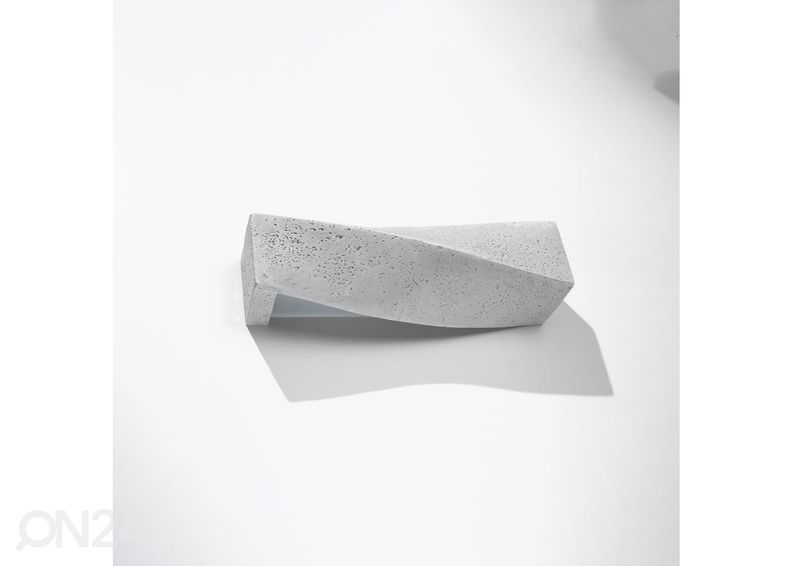 Настенный светильник Sigma, бетон увеличить