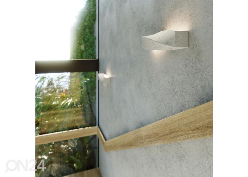 Настенный светильник Sigma, бетон увеличить