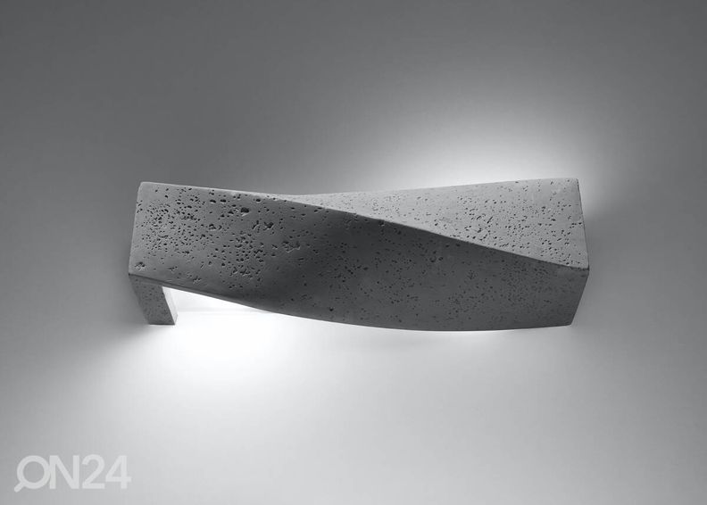 Настенный светильник Sigma, бетон увеличить