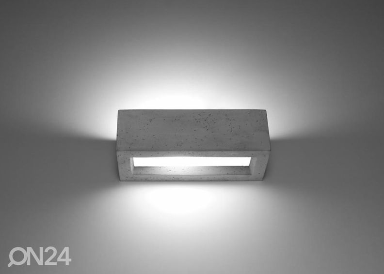 Настенный светильник Vega 30, бетон увеличить