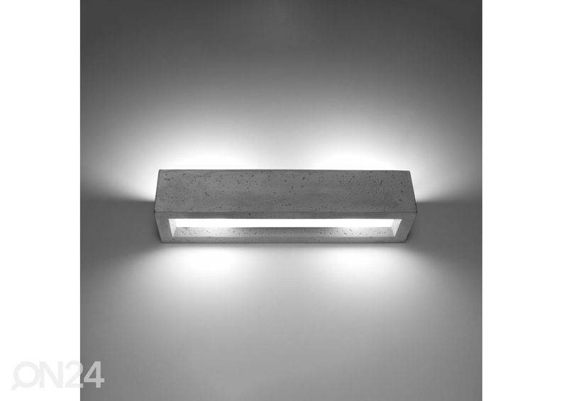 Настенный светильник Vega 50, бетон увеличить
