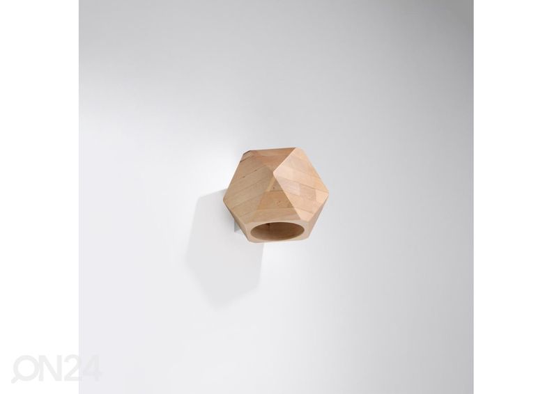 Настенный светильник Woody, натуральное дерево увеличить