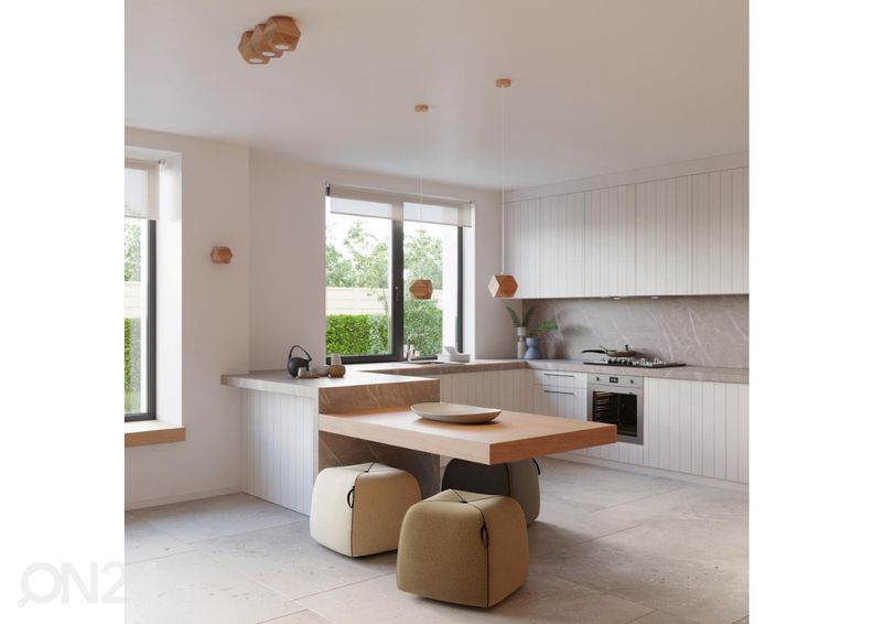 Настенный светильник Woody, натуральное дерево увеличить