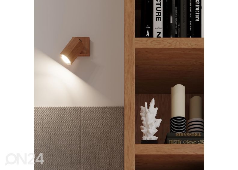 Настенный светильник Zeke, дуб увеличить