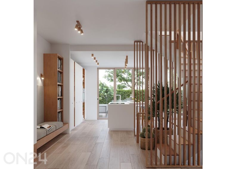 Настенный светильник Zeke, дуб увеличить