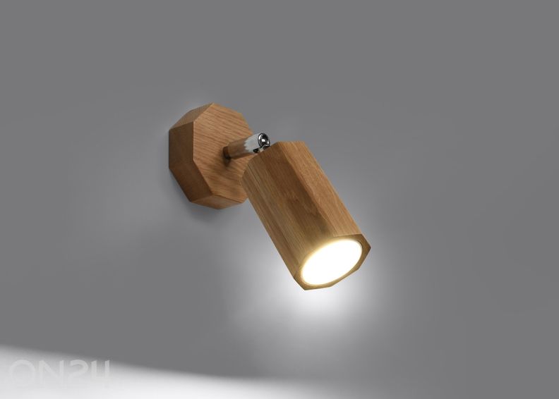 Настенный светильник Zeke, дуб увеличить