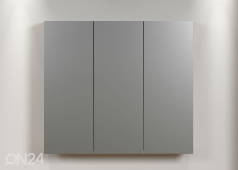 Настенный шкаф для ванной 90 см Pure Bliss увеличить