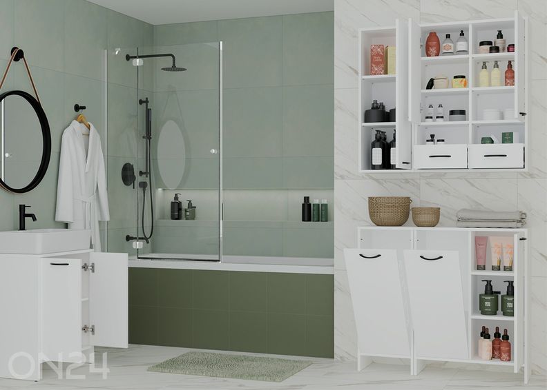 Настенный шкаф для ванной Nina увеличить